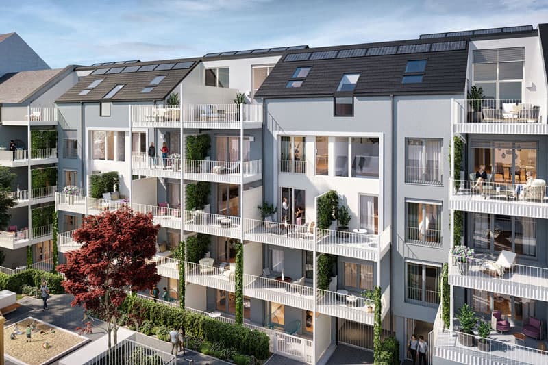 Innenhof MarienburgerBusinessSuites